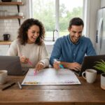 Stop Fighting About “Fair”: How To Build a Couples Money Planner That Works When Your Incomes Don’t Match
