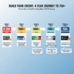 From $0 to 750+: Your 4-Year Roadmap to a Killer FICO Score by Graduation Using a No-Annual-Fee Student Credit Card