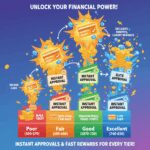 Unlock Instant Rewards Magic: Top Cards Approved in Minutes for YOUR Credit Score (Bad to Elite!)